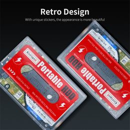 New portable tape computer retro game console supports window/mac os/linux operating system USB interface