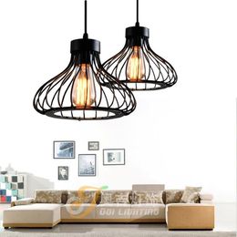 Pendant Lamps American Modern Country Simple Coffee Shop Milk Tea Living Room Bedroom Creative Personality Bar Lights LX102611Pendant