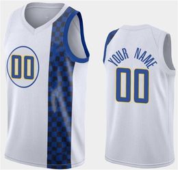 Printed Indiana Custom DIY Design Basketball Jerseys Customization Team Uniforms Print Personalized any Name Number Men Women Kids Youth Boys White Jersey