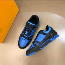 High-quality Men's hot-selling fashion catwalk casual shoes soft leather sneakers thick-soled flat-soled comfortable shoes EUR38-45 MKJKM00002