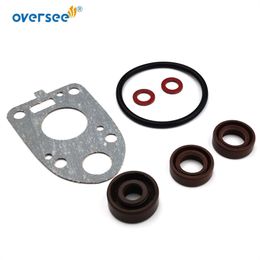 Lower Unit Gearbox Gasket Seal Kit Parts for Yamaha 20HP 25 HP Outboard Engine 6L5-W0001-20 6L5-W0001-21