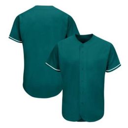 Custom S-4XL Baseball Jerseys in any color, Quality cloth Moisture Wicking Breathable number and size Jersey 09