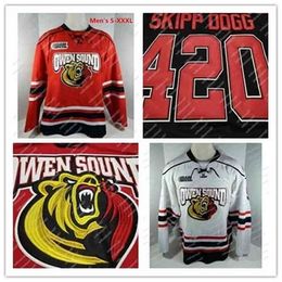 Nik1 3740Nik1 tage Men Irving Sound Attack 19 Cianfrone 2 Cutting 23 SCHMALZ 28 Halmo 27 Nastasiuk Hockey Jersey High Quality Embroidery Customize