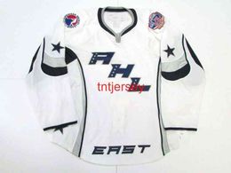 rare STITCHED CUSTOM 2012 AHL ALL STAR GAME EAST Hockey Jersey Add Any Name Number Men Youth Women XS-5XL