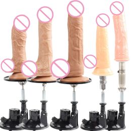 FREDORCH VAC-U-LOCK Machine Device Attachements Corn shape Dildo vagina sexy Love Product For Women and men G-spot