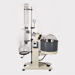 ZZKD Lab Supplies 50L Rotary Evaporator Equipment Large Volume Rotavap R1050 Water Bath Automatic Lifting Laboratory Supplies 220V Explosion Proof