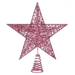 Christmas Decorations 1 Pc Tree Topper Glittering Decoration Ornament For Banquet