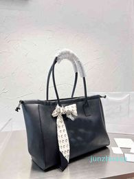 Drawstring Embroidered Handbag Tote Shopping Bag Leather Crossbody Zipper Pocket Fashion Women High Quality Shoulder 2022