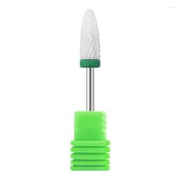 Nail Art Equipment P8DD Drill Bits Professional Acrylic File Milling Cutter For Electric Manicure Pedicure Cuticle Gel Polish Prud22