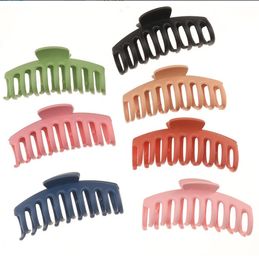 Women Large big Claw Clip for Thin Thick Curly Hair Strong Hold Nonslip Matte Hairs Clips