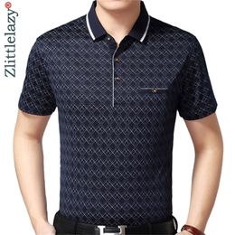 Real Pocket Bodybuilding Short Sleeve Polo Shirt Men Argyle Polos Summer Pol Tee Shirts Mens Dress Poloshirt Jersey 7198 220402