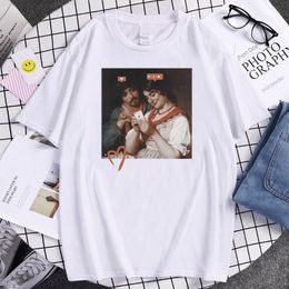 Men's T-Shirts Funny T Shirt Vintage Mens Short Sleeve Tee 2022 Fashion Tops Tees Harajuku Casual Fitness Streetwear High Quality Brand