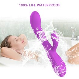 G Spot AV Vibrators Waterproof Clitoris Stimulator Dildo Vibrator Sex Toys For Woman Sex