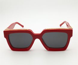 Millionaire sunglasses for men women square vintage classic fashion Avant-garde style glasses top quality Anti-Ultraviolet