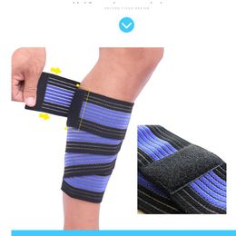 Resistance Bands Multi Purpose 90cm Fitness Sports Shin Guard Leg Protection Bandage Belt Band Kneepad For Men Women