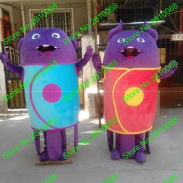 Mascot doll costume Make EVA Material Extraterrestrial Mascot Costumes Movie props party cartoon Apparel 511