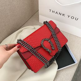 W 2022 Womens Bag handbag Brand designer handbags Limited Style Chain PU Leather Shoulder Diagonal Crossbody bags