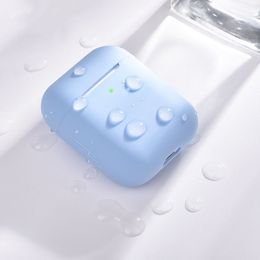 Soft Silicone Case For Airpods 1/2 Protective Bluetooth-compatible Wireless Earphone Case Box Bag