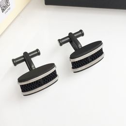 Luxury Designer Cuff Links for men High Quality