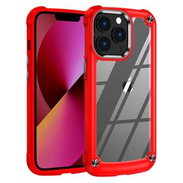 New Clear Cell Phone Cases Just Launched For iPhone 14 Pro Max 13 12 11 XR XS Samsung Galaxy S22 Plus S21 Ultra A52 A32 A12 Anti Drop Shockproof Case