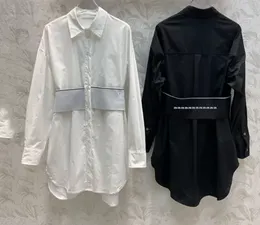 Xiyangyang001 Женские дизайнерские рубашки платья растягиваемые туги