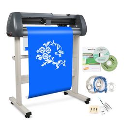 Printers 28" Sign Sticker Vinyl Cutter Cutting Plotter+Artcut Software With Stand 720mm 870mm