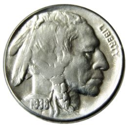 US 1938 P/D Buffalo Nickel Five Cents Copy Decorative Coin home decoration accessories