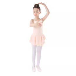 Dancewear Ballet Tutu Princess Dance Dress Children Gymnastics Kids Training