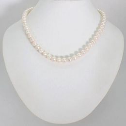 Akoya pink Pearl 8-9mm Necklace