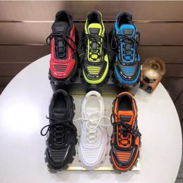 Designer Casual Shoes 1FW new Capsule Series Camouflage Black Stylist Shoes Lates P Cloudbust Thunder Lace up Sneakers Rubber Low Top P tQq OLQ2