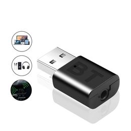 Car Bluetooth 5.0 Transmitters Adapter Receiver Wireless Music 3.5mm AUX Jack Audio Receptor USB Bluetooth for Autoradior