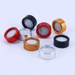 Aluminum Alloy Smoking Filter Mouthpiece Replaceable Rolling Carbon Filter Drip Tips For Pipe Water Bong Tobacco Dry Herb Smoke Accessories