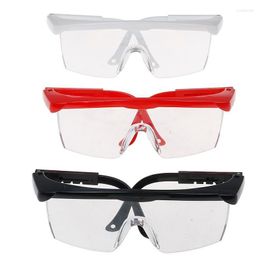 Nail Art Equipment 1PCS Big Frame Manicure Tool Anti UV Glasses For Gel Black/White/ Red Prud22