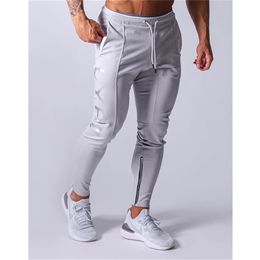 Sports pants men s jogger fitness sports trousers fashion printed muscle training 220524