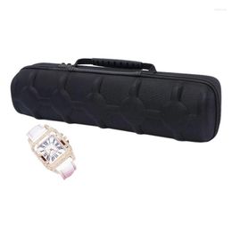 Watch Boxes & Cases Roll Travel Case Shockproof Zipper Anti-Fall With Anti-Move For Men And WomenWatch CasesWatch Hele22