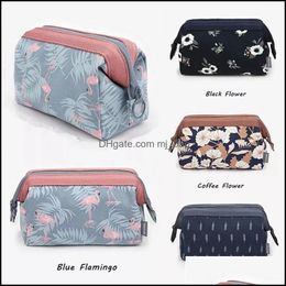 Storage Bags Home Organization Housekee Garden Cosmetic Bag Makeup Travel Bird Zipper Organizer Pouch Toiletry Kit Box Drop Delivery 2021
