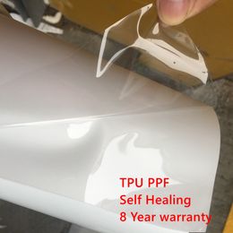 Self healing TPU PPF Clear Transparent Gloss Paint Protection film Premium Quality Anti dirt With 3 layers SIZE 1.52x15m