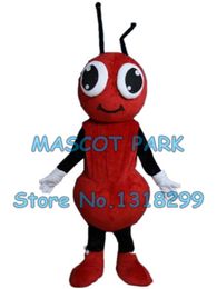 Mascot doll costume red flying ant mascot costume custom cartoon character cosply adult size carnival costume 3119