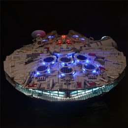 Led Light Up Kit For Wars 75192 and 05132 Falcon Millennium Building Blocks Model Not include Set 220715