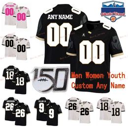 Nik1 Stitched Custom 3 Brandon Wimbush 30 Greg McCrae 4 TreQuan Smith 5 Blake Bortles UCF Knights College Men Women Youth Jersey