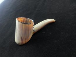 Smoking Pipes proxy glass double amber purple high quality