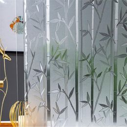 Window Stickers Film Glass Decor Films Frosted Privacy Covering Door Cling Removable Decal For HomeWindowWindowWindow