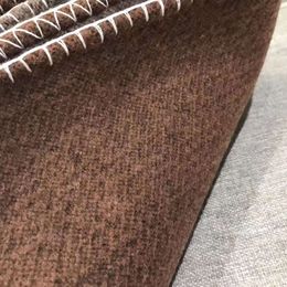 Thick Home Sofa good quailty Designer Blanket TOP Selling brown coffee Big Size 130 175cm Wool