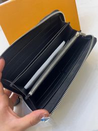 women designers luxurious purse cluth top quality wallet classic passport card holder Whole cheque book Genuine Leather Gift B210m