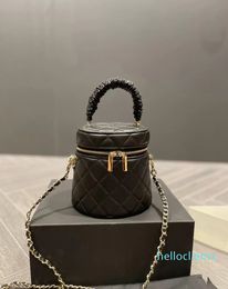 2022 new fashion Designer bags Luxury Handbag Fat Sausage Handle Bucket Bag Chain Shoulder Crossbody Bag top quality