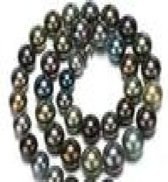 tahitian pearls jewelry UK - 100real fine pearls jewelry huge 18quot 1012mm tahitian black multicolor pearl necklace 14k not fake