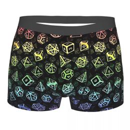 Summer Briefs 8 Pack Rainbow Colorful Stretchy Comfortable Underpants Landscap_Men Underwear