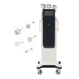 Professional Ultrasonic Cavitation Slimming Fat Reduction Machine Radio Frequency Face Body Shaping Vacuum CE Salon Machine