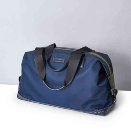 HBP Royal Paul Travel HandBag Travel Bag Large Capacity Waterproof Fitness Luggage Female Travel Bag Business Man 220806