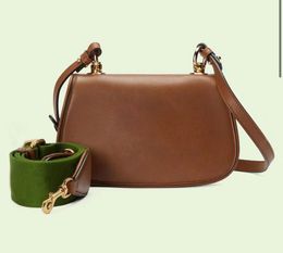 High quality designer bag 2022 new round interlocking Leather Mini Handbag White design bags handbag purse woman